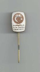 İLİM YAYMA CEMİYETİ MİNELİ ROZETİ...