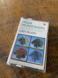 VIVALDI - THE FOUR SEASONS - LORIN MAAZEL - KASET