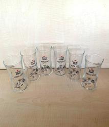 6 ADET YENİ SERİ RAKI BARDAĞI KOLEKSİYONLUK BARDAK