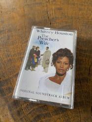 WHITNEY HOUSTON - THE PREACHER'S WIFE (ORIGINAL SOUNDTRACK ALBUM) - KASET