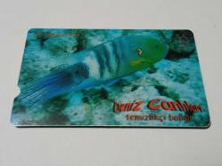 T.TELEKOM: 2003, DENİZ CANLILARI TELEFON KARTI 