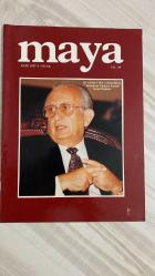 MAYA DERGİSİ –OCAK 1997 – SAYI 1 – YIL: 19 – 32 SAYFA - ÇATIRDAYAN DEMOKRASİ – SUSURLUK KAZASI – YETER ARTIK – BÜYÜK TECAVÜZ – LİDERLER VE İNSANLAR – DEMOKRAT TÜRKİYE PARTİSİ KURULDU – SIZE “ÖPKÜ”YÜ TAKDİM EDERİM – YAŞLILARIN SAYISI ARTIYOR - HÜSAMETTİN CİNDORUK – MERT ATA YALTIRIK – MURAT YALTIRIK – ÜNAL YALTIRIK – AV. DR. HAKKI DEMİREL – AV. NIHAT KOSOVA – A. HİLMİ MARAŞLI – CABBAR SÜLÜN – NAHİT ERUZ – M. RAUF ALANYALI – DR. TAHİR KUTSİ MAKAL