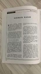 MAYA DERGİSİ –OCAK 1997 – SAYI 1 – YIL: 19 – 32 SAYFA - ÇATIRDAYAN DEMOKRASİ – SUSURLUK KAZASI – YETER ARTIK – BÜYÜK TECAVÜZ – LİDERLER VE İNSANLAR – DEMOKRAT TÜRKİYE PARTİSİ KURULDU – SIZE “ÖPKÜ”YÜ TAKDİM EDERİM – YAŞLILARIN SAYISI ARTIYOR - HÜSAMETTİN CİNDORUK – MERT ATA YALTIRIK – MURAT YALTIRIK – ÜNAL YALTIRIK – AV. DR. HAKKI DEMİREL – AV. NIHAT KOSOVA – A. HİLMİ MARAŞLI – CABBAR SÜLÜN – NAHİT ERUZ – M. RAUF ALANYALI – DR. TAHİR KUTSİ MAKAL