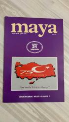 MAYA DERGİSİ –EKİM 1998 – SAYI 10 – YIL: 21 – 32 SAYFA -MAYA 21 YAŞINDA – SERBEST PİYASA EKONOMİSİNDE KONUŞMAK – İNSAN HAKLARININ İŞLEVİ – SAĞLAM YÖNETİM ARAYIŞI – EMLAKBANK ÖZELLEŞTİRİLİYOR – BİR BAKANIN ANATOMİSİ – BAŞBAKANLAR MASALI – NE VAR BUNDA YAHU? – GÜMRÜKLERDE NELER OLUYOR? – MATA HARİ – EDEBİYAT SOHBETLERİ – SANAT-SANATÇI – ESKİMEYEN KARİKATÜRLER - MERT ATA YALTIRIK – MURAT YALTIRIK – ÜNAL YALTIRIK – AHMET BİCAN AKYOL – SEMİH BALCIOĞLU – HÜROL BİLAL – AHMET BAŞSOY – ETEM ÇALIŞKAN – LATİF DEMİRCİ – AV. HAKKI DEMİREL – ŞERİF ERCAN – NAHİT ERUZ – AV. CELAL ERTUĞ – YUSUF ERKUT GÜSAR – AYHAN HÜNALP – NAZİF KOCAYUSUFPASAOĞLU – AV. NİHAT KOSOVA – AYTEN KURŞUNGÖZ – DR. TAHİR KUTSİ MAKAL – A. HİLMİ MARAŞLI – DOÇ. DR. SÜHA NİZAMOĞLU – PROF. C. TAYYAR SADIKLAR – İSMAİL SAVAŞ – CABBAR SÜLÜN – BURHAN ULUTAN – İBRAHİM URAL -