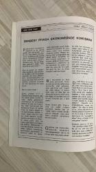 MAYA DERGİSİ –EKİM 1998 – SAYI 10 – YIL: 21 – 32 SAYFA -MAYA 21 YAŞINDA – SERBEST PİYASA EKONOMİSİNDE KONUŞMAK – İNSAN HAKLARININ İŞLEVİ – SAĞLAM YÖNETİM ARAYIŞI – EMLAKBANK ÖZELLEŞTİRİLİYOR – BİR BAKANIN ANATOMİSİ – BAŞBAKANLAR MASALI – NE VAR BUNDA YAHU? – GÜMRÜKLERDE NELER OLUYOR? – MATA HARİ – EDEBİYAT SOHBETLERİ – SANAT-SANATÇI – ESKİMEYEN KARİKATÜRLER - MERT ATA YALTIRIK – MURAT YALTIRIK – ÜNAL YALTIRIK – AHMET BİCAN AKYOL – SEMİH BALCIOĞLU – HÜROL BİLAL – AHMET BAŞSOY – ETEM ÇALIŞKAN – LATİF DEMİRCİ – AV. HAKKI DEMİREL – ŞERİF ERCAN – NAHİT ERUZ – AV. CELAL ERTUĞ – YUSUF ERKUT GÜSAR – AYHAN HÜNALP – NAZİF KOCAYUSUFPASAOĞLU – AV. NİHAT KOSOVA – AYTEN KURŞUNGÖZ – DR. TAHİR KUTSİ MAKAL – A. HİLMİ MARAŞLI – DOÇ. DR. SÜHA NİZAMOĞLU – PROF. C. TAYYAR SADIKLAR – İSMAİL SAVAŞ – CABBAR SÜLÜN – BURHAN ULUTAN – İBRAHİM URAL -