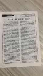 MAYA DERGİSİ –EKİM 1998 – SAYI 10 – YIL: 21 – 32 SAYFA -MAYA 21 YAŞINDA – SERBEST PİYASA EKONOMİSİNDE KONUŞMAK – İNSAN HAKLARININ İŞLEVİ – SAĞLAM YÖNETİM ARAYIŞI – EMLAKBANK ÖZELLEŞTİRİLİYOR – BİR BAKANIN ANATOMİSİ – BAŞBAKANLAR MASALI – NE VAR BUNDA YAHU? – GÜMRÜKLERDE NELER OLUYOR? – MATA HARİ – EDEBİYAT SOHBETLERİ – SANAT-SANATÇI – ESKİMEYEN KARİKATÜRLER - MERT ATA YALTIRIK – MURAT YALTIRIK – ÜNAL YALTIRIK – AHMET BİCAN AKYOL – SEMİH BALCIOĞLU – HÜROL BİLAL – AHMET BAŞSOY – ETEM ÇALIŞKAN – LATİF DEMİRCİ – AV. HAKKI DEMİREL – ŞERİF ERCAN – NAHİT ERUZ – AV. CELAL ERTUĞ – YUSUF ERKUT GÜSAR – AYHAN HÜNALP – NAZİF KOCAYUSUFPASAOĞLU – AV. NİHAT KOSOVA – AYTEN KURŞUNGÖZ – DR. TAHİR KUTSİ MAKAL – A. HİLMİ MARAŞLI – DOÇ. DR. SÜHA NİZAMOĞLU – PROF. C. TAYYAR SADIKLAR – İSMAİL SAVAŞ – CABBAR SÜLÜN – BURHAN ULUTAN – İBRAHİM URAL -