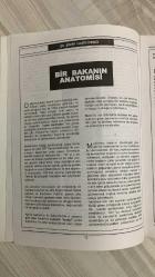 MAYA DERGİSİ –EKİM 1998 – SAYI 10 – YIL: 21 – 32 SAYFA -MAYA 21 YAŞINDA – SERBEST PİYASA EKONOMİSİNDE KONUŞMAK – İNSAN HAKLARININ İŞLEVİ – SAĞLAM YÖNETİM ARAYIŞI – EMLAKBANK ÖZELLEŞTİRİLİYOR – BİR BAKANIN ANATOMİSİ – BAŞBAKANLAR MASALI – NE VAR BUNDA YAHU? – GÜMRÜKLERDE NELER OLUYOR? – MATA HARİ – EDEBİYAT SOHBETLERİ – SANAT-SANATÇI – ESKİMEYEN KARİKATÜRLER - MERT ATA YALTIRIK – MURAT YALTIRIK – ÜNAL YALTIRIK – AHMET BİCAN AKYOL – SEMİH BALCIOĞLU – HÜROL BİLAL – AHMET BAŞSOY – ETEM ÇALIŞKAN – LATİF DEMİRCİ – AV. HAKKI DEMİREL – ŞERİF ERCAN – NAHİT ERUZ – AV. CELAL ERTUĞ – YUSUF ERKUT GÜSAR – AYHAN HÜNALP – NAZİF KOCAYUSUFPASAOĞLU – AV. NİHAT KOSOVA – AYTEN KURŞUNGÖZ – DR. TAHİR KUTSİ MAKAL – A. HİLMİ MARAŞLI – DOÇ. DR. SÜHA NİZAMOĞLU – PROF. C. TAYYAR SADIKLAR – İSMAİL SAVAŞ – CABBAR SÜLÜN – BURHAN ULUTAN – İBRAHİM URAL -