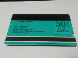 T.TELEKOM: 2003, DENİZ CANLILARI TELEFON KARTI 