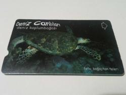 T.TELEKOM: 2003, DENİZ CANLILARI TELEFON KARTI 
