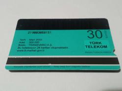 T.TELEKOM: 2003, DENİZ CANLILARI TELEFON KARTI 