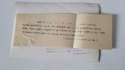 TÜRK HEKİM ve SİYASETÇİ, 1968-1973 İSTANBUL BELEDİYE BAŞKANI DOKTOR FAHRİ ATABEY'İN ORİJİNAL FOTOĞRAFI - 18 x 12 cm EBADINDA - DR. FAHRİ ATABEY, 500 KİŞİLİK BİR TALEBE YURDU YAPIMIYLA İLGİLİ ''İLİM YAYMA CEMİYETİ'' YÖNETİCİLERİYLE GÖRÜŞME YAPARKEN ÇEKİLMİŞ BİR KARE