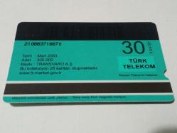 T.TELEKOM: 2003, DENİZ CANLILARI TELEFON KARTI 