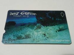T.TELEKOM: 2003, DENİZ CANLILARI TELEFON KARTI 