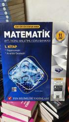 11.Sınıf  (1. Kitap Trigonometri - Analitik Geometri) AYT  Matematik Konu Anlatımlı Soru Bankası Dört Dörtlük Kitaplar Serisi -