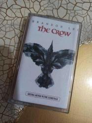 BRANDON LEE - THE CROW * ORIGINAL MOTION PICTURE SOUNDTRACK / KASET / The Cure- Machines Of Loving Grace- Stone Temple Pilots- Violent Femmes- Rage Against The Machine- Pantera
