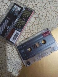 BRANDON LEE - THE CROW * ORIGINAL MOTION PICTURE SOUNDTRACK / KASET / The Cure- Machines Of Loving Grace- Stone Temple Pilots- Violent Femmes- Rage Against The Machine- Pantera