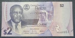 Belize 2 dolar çil