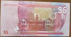 2025.BELİZE 5 DOLAR ÇİL RESİMDEKİ ÜRÜN