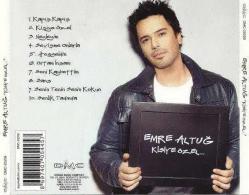 EMRE ALTUĞ - KİŞİYE ÖZEL - CD