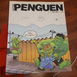LOT.12 » PENGUEN MİZAH DERGİSİ. CİLT 15. KAPAKTA KÜÇÜK BİR İKİ YAZI VAR.