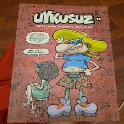 LOT.2 » UYKUSUZ MİZAH DERGİSİ. CİLT 14  TERTEMİZ