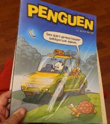 LOT.5 » PENGUEN MİZAH DERGİSİ. CİLT 57 - JELATİNİNDE. SIFIR.