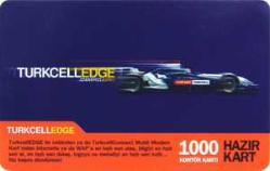 3K = TURKCELL  HAZIR KART ( EDGE ) 1.000   KONTÖR - TEMİZ ve NADİR