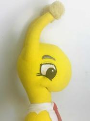 Turkcell Maskot Peluş Bebek