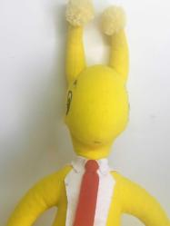 Turkcell Maskot Peluş Bebek