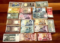 FIRSAT ----- 261 ----- ADET HEPSİ FARKLI DÜNYA PARALARI--SÜPER MİNİ KOLEKSİYON TAMAMI ÇİL