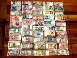 FIRSAT ----- 261 ----- ADET HEPSİ FARKLI DÜNYA PARALARI--SÜPER MİNİ KOLEKSİYON TAMAMI ÇİL