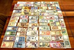 FIRSAT ----- 261 ----- ADET HEPSİ FARKLI DÜNYA PARALARI--SÜPER MİNİ KOLEKSİYON TAMAMI ÇİL