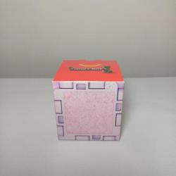 Minecraft McDonald's Sıfır Kutulu Pembe Yün Blok & Pembe Koyun Figür