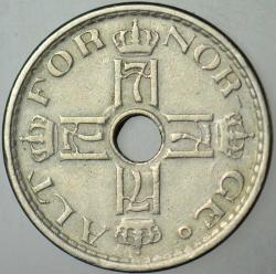 NORVEÇ 50 ÖRE 1948.