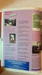 BÜMED BOĞAZİÇİ ÜNİVERSİTESİ MEZUNLAR DERNEĞİ AYLIK YAYINI DERGİSİ - OCAK 2015 SAYI: 202 DARON ACEMOĞLU - BURAK ACAR - BELKIS ALPERGUN - SARP ÇÖLGEÇEN - NESLİ ÇÖLGEÇEN - MURAT GÜLSOY - HAKAN ZİHNİOĞLU - AYLIN BURAN - TUNCEL GÜLSOY - MUSTAFA UYAL - GÜNEŞ BAŞAT - CÜNEYT BAYRAKTAR - METİN BİTİK - DUYGU CANKILIÇ - YASEMİN DUT - AYŞEGÜL GÜNDÜZ - ECE KAVLAK - TANSU OSKAY - SEMİH TEKTEN - PINAR TOREN - ANIL ALTAŞ - YELDA BALER - ESRA BAL - YEŞİM ÇAYLAKLI - MELİS ERTÜRK - EVİN İLYASOĞLU - BARIŞ MÜSTECAPLIOĞLU - HANDE ORTAÇ - SEVGİN AKİŞ - GONENÇ TARAKCIOĞLU - NALAN YENİGÖN - BURCU ÜNLÜTABAK - OKANER ERTUĞRUL - YAŞAR ARİF KARAGÜLLE - AHMET KIRAN - FATİH ÖZTÜRK - ÖNDER BAHAR - SEFA COŞKUN - HÜSEYİN ÇETİN - BAHADIR OTMANLI - NAZ VARDAR - EYLEM TAŞDEMİR - ÖZLEM GERÇEK - TUĞBA KARA - EMRE SENAN - TUĞBA ALARSLAN  REFLECTIONS FROM PROF. DARON ACEMOĞLU - MÜHENDİSLİKLE TIBBI BULUŞTURAN BİR GRUP: VAVLAB - SEN BUL DİYABET KOLAYLAŞSIN - THINK OUTSIDE THE BOX - CRITICAL THINKI -  TAM TAKIM EKSİKSİZ 95 SAYFA