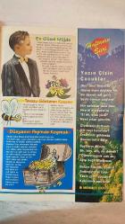 TÜRKİYE ÇOCUK DERGİSİ -  ŞUBAT 2000 SAYI: 14 - MEHMET SÖZTUTAN - H. FERRUH IŞIK - MEHMET ŞEBİP ARVAS - SONER CEBECİOĞLU - BELGİN ÖNDER - MUSTAFA KOCABAŞ - İSMAİL GÜRBÜZ - BAHTİYAR KÜÇÜKALTUN - DÖNDÜ SANİŞIK - CANAN ARANCI - ÜLKÜ YALÇINKAYA - AKİLE BALİ - YUSUF KÜRKÇÜOĞLU - NARİN GÜRELİ - HAKKI GÜNERKAN - ORHAN TAŞOVA - MURAT ARSLAN - GÜRTZ GÖKOVA - A. DİDEM HARP - NUR EKEN - SADETTİN AYHAN - MUSTAFA KULAK - FEYZULLAH ASLANTÜRK - LÜTFULLAH D. UZUN - METİN DEMİR - İBRAHİM AKTEL - MUTLU GÜNGÖR - YILMAZ YURTDÜZEN - YUSUF KÜRKÇÜOĞLU - İSMAİL YAĞCI  DÜNYAYI UÇAKLARLA DEĞİL İNTERNETLE DOLAŞIN - OLUMLU YAŞAMA SANATI - GEÇMİŞTEN GÜNÜMÜZE SAVAŞ UÇAKLARININ SERÜVENİ - BİZİM SINIF - ÇOCUK BAHÇESİ - KARİKATÜR ÖĞRENİYORUM - VİTAMİN AMBARI: KİVİ - BİRAZ DA GÜLELİM - BİL-BUL - GÖKKUŞAĞI - ÇECENİSTAN DESTANI - SPOR - MİZAH - MASAL - NİNJA NİHAT - ÇOCUK DOSTU FİRMALAR - MAGAZİN - HAYVANLARIN DÜNYASI - TARİH - BİR YUDUM SEVGİ - YANLIŞGİLLER - NİZH HAFİYE COMAR - GÖNÜL BAHÇE -  TAM TAKIM EKSİKSİZ 68 SAYFA