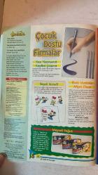 TÜRKİYE ÇOCUK DERGİSİ -  ŞUBAT 2000 SAYI: 14 - MEHMET SÖZTUTAN - H. FERRUH IŞIK - MEHMET ŞEBİP ARVAS - SONER CEBECİOĞLU - BELGİN ÖNDER - MUSTAFA KOCABAŞ - İSMAİL GÜRBÜZ - BAHTİYAR KÜÇÜKALTUN - DÖNDÜ SANİŞIK - CANAN ARANCI - ÜLKÜ YALÇINKAYA - AKİLE BALİ - YUSUF KÜRKÇÜOĞLU - NARİN GÜRELİ - HAKKI GÜNERKAN - ORHAN TAŞOVA - MURAT ARSLAN - GÜRTZ GÖKOVA - A. DİDEM HARP - NUR EKEN - SADETTİN AYHAN - MUSTAFA KULAK - FEYZULLAH ASLANTÜRK - LÜTFULLAH D. UZUN - METİN DEMİR - İBRAHİM AKTEL - MUTLU GÜNGÖR - YILMAZ YURTDÜZEN - YUSUF KÜRKÇÜOĞLU - İSMAİL YAĞCI  DÜNYAYI UÇAKLARLA DEĞİL İNTERNETLE DOLAŞIN - OLUMLU YAŞAMA SANATI - GEÇMİŞTEN GÜNÜMÜZE SAVAŞ UÇAKLARININ SERÜVENİ - BİZİM SINIF - ÇOCUK BAHÇESİ - KARİKATÜR ÖĞRENİYORUM - VİTAMİN AMBARI: KİVİ - BİRAZ DA GÜLELİM - BİL-BUL - GÖKKUŞAĞI - ÇECENİSTAN DESTANI - SPOR - MİZAH - MASAL - NİNJA NİHAT - ÇOCUK DOSTU FİRMALAR - MAGAZİN - HAYVANLARIN DÜNYASI - TARİH - BİR YUDUM SEVGİ - YANLIŞGİLLER - NİZH HAFİYE COMAR - GÖNÜL BAHÇE -  TAM TAKIM EKSİKSİZ 68 SAYFA