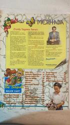 TÜRKİYE ÇOCUK DERGİSİ -  ŞUBAT 2000 SAYI: 14 - MEHMET SÖZTUTAN - H. FERRUH IŞIK - MEHMET ŞEBİP ARVAS - SONER CEBECİOĞLU - BELGİN ÖNDER - MUSTAFA KOCABAŞ - İSMAİL GÜRBÜZ - BAHTİYAR KÜÇÜKALTUN - DÖNDÜ SANİŞIK - CANAN ARANCI - ÜLKÜ YALÇINKAYA - AKİLE BALİ - YUSUF KÜRKÇÜOĞLU - NARİN GÜRELİ - HAKKI GÜNERKAN - ORHAN TAŞOVA - MURAT ARSLAN - GÜRTZ GÖKOVA - A. DİDEM HARP - NUR EKEN - SADETTİN AYHAN - MUSTAFA KULAK - FEYZULLAH ASLANTÜRK - LÜTFULLAH D. UZUN - METİN DEMİR - İBRAHİM AKTEL - MUTLU GÜNGÖR - YILMAZ YURTDÜZEN - YUSUF KÜRKÇÜOĞLU - İSMAİL YAĞCI  DÜNYAYI UÇAKLARLA DEĞİL İNTERNETLE DOLAŞIN - OLUMLU YAŞAMA SANATI - GEÇMİŞTEN GÜNÜMÜZE SAVAŞ UÇAKLARININ SERÜVENİ - BİZİM SINIF - ÇOCUK BAHÇESİ - KARİKATÜR ÖĞRENİYORUM - VİTAMİN AMBARI: KİVİ - BİRAZ DA GÜLELİM - BİL-BUL - GÖKKUŞAĞI - ÇECENİSTAN DESTANI - SPOR - MİZAH - MASAL - NİNJA NİHAT - ÇOCUK DOSTU FİRMALAR - MAGAZİN - HAYVANLARIN DÜNYASI - TARİH - BİR YUDUM SEVGİ - YANLIŞGİLLER - NİZH HAFİYE COMAR - GÖNÜL BAHÇE -  TAM TAKIM EKSİKSİZ 68 SAYFA