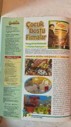 TÜRKİYE ÇOCUK DERGİSİ -  NİSAN 2000 SAYI: 22 - MEHMET SÖZTUTAN - H. FERRUH IŞIK - MEHMET ŞEBİP ARVAS - SONER CEBECİOĞLU - CANAN ARANCI - BELGİN ÖNDER - MUSTAFA KOCABAŞ - İSMAİL GÜRBÜZ - BAHTİYAR KÜÇÜKALTUN - DÖNDÜ SANİŞIK - ÜLKÜ YALÇINKAYA - AKİLE BALİ - YUSUF KÜRKÇÜOĞLU - MERAL KARACA - NARİN GÜRELİ - HAKKI GÜNERKAN - ORHAN TAŞOVA - MURAT ARSLAN - GÜLRİZ GÖKOVA - A. DİDEM HARÇ - İLKNUR ELKEN - SADETTİN AYHAN - MUSTAFA KULAK - FEYZULLAH ASLANTÜRK - LÜTFULLAH D. UZUN - METİN DEMİR - OZAN BAYRAKTAR - MUTLU GÜNGÖR - YILMAZ YURTDÜZEN - ALİ EREN - YUSUF KÜRKÇÜOĞLU - İBRAHİM ALAETTİN GÖVSA - CAHİT SITKI TARANCI  SAĞLIKLI OLMAK İÇİN: TEMİZLİK, SPOR, NEŞE - BÜCÜR CADI - KAYBOLAN GEMİ - MUTLU OLMAK MI İSTİYORSUN? İYİLİK YAP! - ÇOCUK DOSTU FİRMALAR - HAYVANLARIN DÜNYASI - YANLIŞGİLLER - SEVGİNİN GÜCÜ - TARİH - BİLİM - KONUŞAN FOTOĞRAFLAR - GÖNÜL BAHÇESİ - BİZİM SINIF - MERAKLIMIN KÖŞESİ - HİKAYE - ÇOCUK BAHÇESİ - ÇEVRE - KARİKATÜR ÖĞRENİYORUM - MAGAZİN - ARAŞTIRMA: -  TAM TAKIM EKSİKSİZ 68 SAYFA