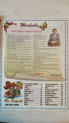 TÜRKİYE ÇOCUK DERGİSİ -  NİSAN 2000 SAYI: 22 - MEHMET SÖZTUTAN - H. FERRUH IŞIK - MEHMET ŞEBİP ARVAS - SONER CEBECİOĞLU - CANAN ARANCI - BELGİN ÖNDER - MUSTAFA KOCABAŞ - İSMAİL GÜRBÜZ - BAHTİYAR KÜÇÜKALTUN - DÖNDÜ SANİŞIK - ÜLKÜ YALÇINKAYA - AKİLE BALİ - YUSUF KÜRKÇÜOĞLU - MERAL KARACA - NARİN GÜRELİ - HAKKI GÜNERKAN - ORHAN TAŞOVA - MURAT ARSLAN - GÜLRİZ GÖKOVA - A. DİDEM HARÇ - İLKNUR ELKEN - SADETTİN AYHAN - MUSTAFA KULAK - FEYZULLAH ASLANTÜRK - LÜTFULLAH D. UZUN - METİN DEMİR - OZAN BAYRAKTAR - MUTLU GÜNGÖR - YILMAZ YURTDÜZEN - ALİ EREN - YUSUF KÜRKÇÜOĞLU - İBRAHİM ALAETTİN GÖVSA - CAHİT SITKI TARANCI  SAĞLIKLI OLMAK İÇİN: TEMİZLİK, SPOR, NEŞE - BÜCÜR CADI - KAYBOLAN GEMİ - MUTLU OLMAK MI İSTİYORSUN? İYİLİK YAP! - ÇOCUK DOSTU FİRMALAR - HAYVANLARIN DÜNYASI - YANLIŞGİLLER - SEVGİNİN GÜCÜ - TARİH - BİLİM - KONUŞAN FOTOĞRAFLAR - GÖNÜL BAHÇESİ - BİZİM SINIF - MERAKLIMIN KÖŞESİ - HİKAYE - ÇOCUK BAHÇESİ - ÇEVRE - KARİKATÜR ÖĞRENİYORUM - MAGAZİN - ARAŞTIRMA: -  TAM TAKIM EKSİKSİZ 68 SAYFA