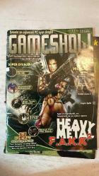 GAMESHOW AYLIK PC OYUN DERGİSİ - EKİM 2000 SAYI: 53 RONY SİNE - MEHMET EMİN GÜR - TIMUR ÇATAKLI - POLAT YARIŞCI - EVRİM GÜLTEKİN - ALTUĞ CANITEZ - VOLKAN ÇAĞSAL - OLÇAY RAUT - ACTUN CSEMERCİYAN - ENGİN ULUKURLAR - AL DEMİREL - EMRECAN CAKE - CAN KANTARC - NESİME TAŞAN - MERT TOPÇU - SERKAN KUTUBAY - LEVENT GÖÇER - TUĞHAN ARSLAN - NURETTİN TAN - BİLEDA HACIALİHATİVE - FREMA UYGUN  CARMAGEDDON TDR 2000 - HOMEWORLD CATACLYSM - DIABLO 2 EXPANSION - DELTA FORCE: LAND WARRIOR - STAR TREK: ARMADA - EARTH 2150 - EMPIRES CONQUERORS STRATEGY GUIDE - BALDUR’S GATE 2 - EMPIRE EARTH - REACH FOR THE STARS - TOMB RAIDER 4 - HEAVY METAL F.A.K.K.2 - ZOOM - HARDWARE NEWS: ELSA SYNERGY II - ABIT BE6-II MOTHERBOARD -  TAM TAKIM EKSİKSİZ 96 SAYFA - İdil Koleksiyon
