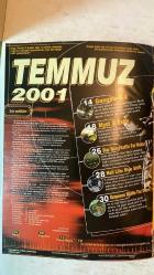 GAMESHOW AYLIK PC OYUN DERGİSİ - TEMMUZ 2001 SAYI: 61 TIMUR ÇATAKLI - POLAT YARIŞCI - HAYRETTİN CENANİ - ALTUĞ CANITEZ - HÜSEYİN YEŞİLBAĞ - FATİH YÜCESOY - MEHMET EMİN GÜR - VOLKAN ÇAĞSAL - ERKAN EROĞLU - HAKAN BİLENLER - MUDER - RAUT OLÇAY - ARTUN ÖZSEMERCİYAN - ENGİN ULUKURLAR - ALİ DEMİREL - EMRECAN ÇAKIR - CAN KANTARCI - NESİME TAŞAN - MERT TOPÇU - EVREN HALBUNİ - SERKAN KUTLUBAY - SERKAN UYBAŞ - LEVENT GÖÇER - LEVENT ARSLAN - BLEDA HACIALİHATİVE - FREM UYGUN  MYST III: EXILE TAM ÇÖZÜM - CONFLICT ZONE - NECRONOMICON - SUMMONER - GANGSTERS 2 - ALONE IN THE DARK: NEW NIGHTMARE (PREVIEW) - STAR TREK ARMADA 2 (PREVIEW) - AGE OF MYTHOLOGY (PREVIEW) - PUSU - HALF-LIFE: BLUE SHIFT - EMPEROR: BATTLE FOR DUNE (AYIN OYUNU) - ULTIMA ONLINE BÖLÜM 6 - STAR WARS: BATTLE FOR NABOO - CD-WRITER TESTLERİ (ACER, SONY, SAMSUNG, AOPEN) - DVD-ROM TESTLERİ (SAMSUNG, AFREEY, AOPEN, ACER) -  TAM TAKIM EKSİKSİZ 66 SAYFA