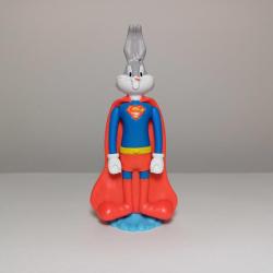 Bugs Bunny Burger King Figür Superman
