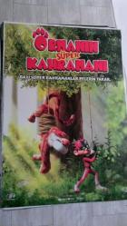 ORMANIN SÜPER KAHRAMANI FİLM AFİŞİ 68 CM * 100 CM