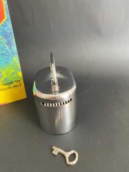 İŞ BANKASI KUMBARA ANAHTARLI VE TANITIM BROŞÜRÜ NADİR KOLEKSİYONLUK