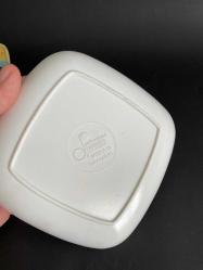 AKBANK TABAK MELAMİN İKİ ADET ANADOLU KÜLTÜR SERİSİ TABAK