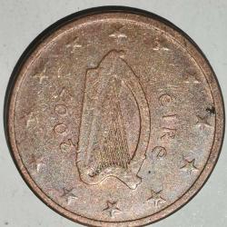 İRLANDA  2007  1 EURO CENT