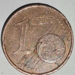 İRLANDA  2002   1 EURO CENT