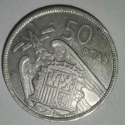 İSPANYA  1957 - 60    50  PESETA