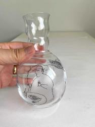 PAŞABAHÇE KARAF KARİKATÜRİST BEHİÇ AK ÇİZİMİ İLE İSTANBUL TEMALI BEHİÇ AK SERİSİ KARAF